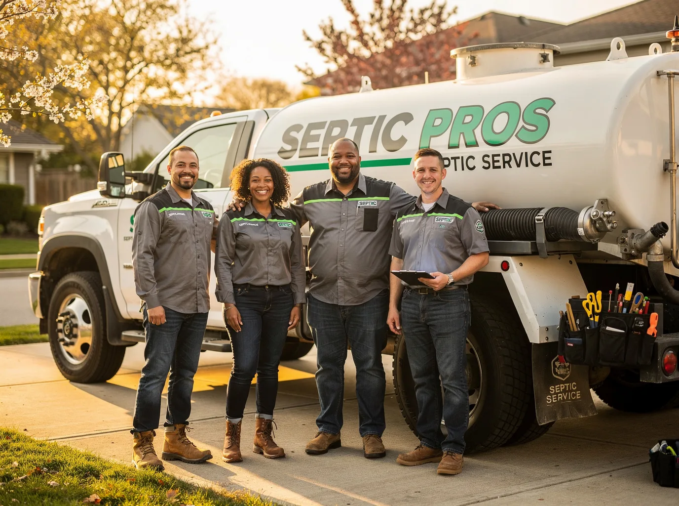 Septic Tank Pumping company in Fayetteville, GA